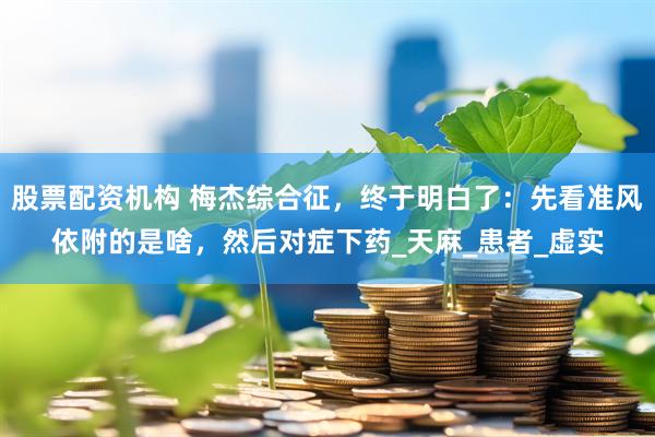 股票配资机构 梅杰综合征，终于明白了：先看准风依附的是啥，然后对症下药_天麻_患者_虚实
