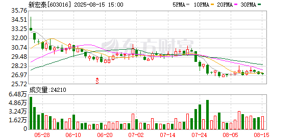 股票配资平台配资网 公司热点｜新宏泰上半年营收净利双降，创始人儿子与继母陷财产纠纷