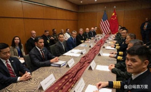 配资门开户官网 中美防长今年首次线下会晤！美方提3个诉求，中方一个也没答应！